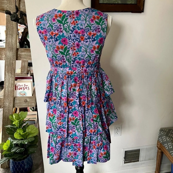 Tracy Reese Hope for Flowers Tiered Mini Bridgerton Collection S - Picture 10 of 10